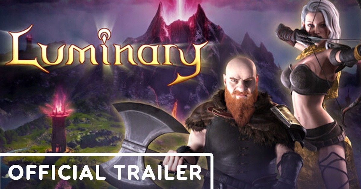 Luminary action RPG di Refractive Entertainment