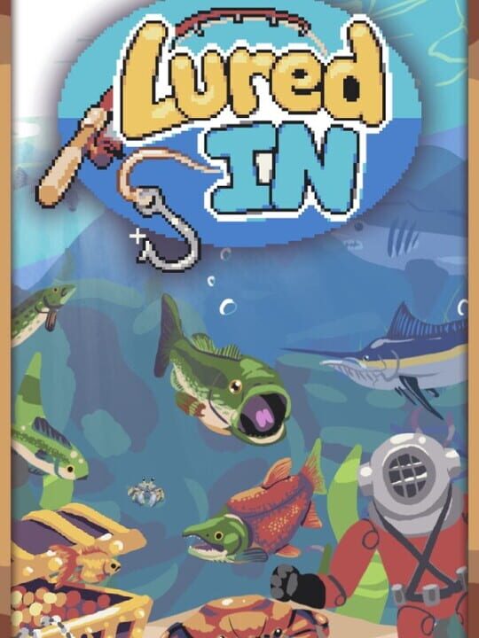 Copertina di Lured In Gamescafe Copertina di Lured In