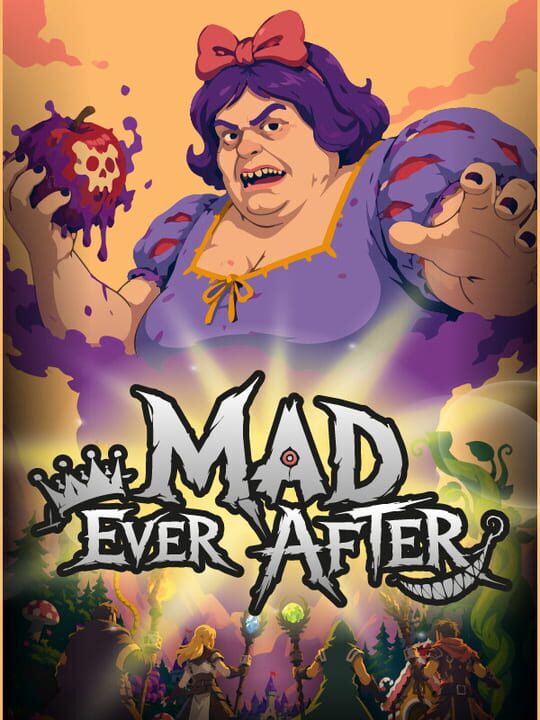 Copertina di Mad Ever After Gamescafe Copertina di Mad Ever After
