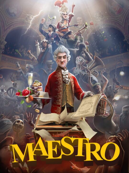 Copertina di Maestro Gamescafe Copertina di Maestro