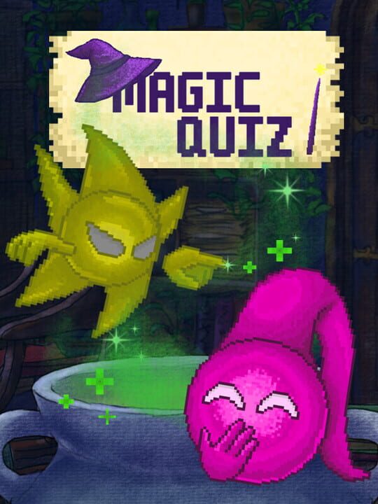 Copertina di Magic Quiz Gamescafe Copertina di Magic Quiz