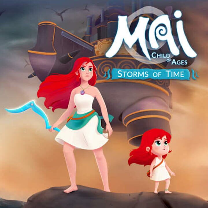 Copertina di Mai Child of Ages Storms of Time Gamescafe Copertina di Mai Child of Ages Storms of Time