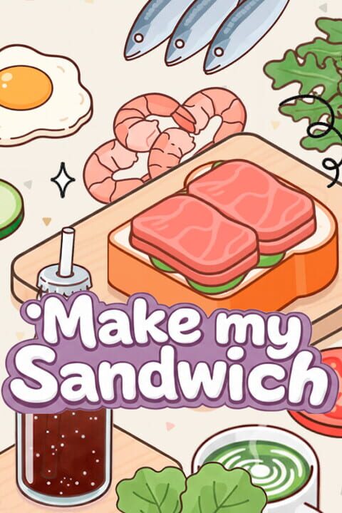 Copertina di Make My Sandwich Gamescafe Copertina di Make My Sandwich