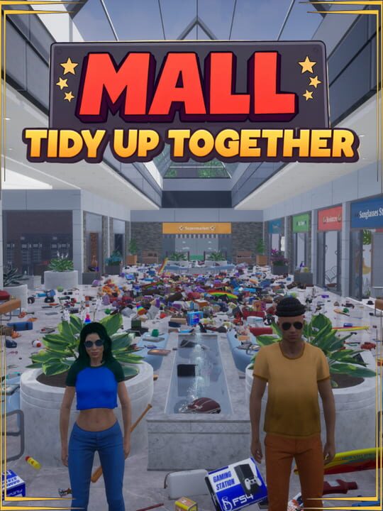 Copertina di Mall Tidy Up Together Gamescafe Copertina di Mall Tidy Up Together