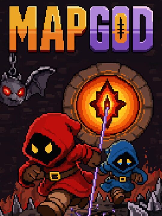 Copertina di MapGod