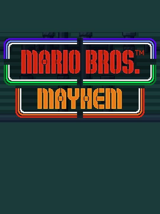 Copertina di Mario Bros Mayhem