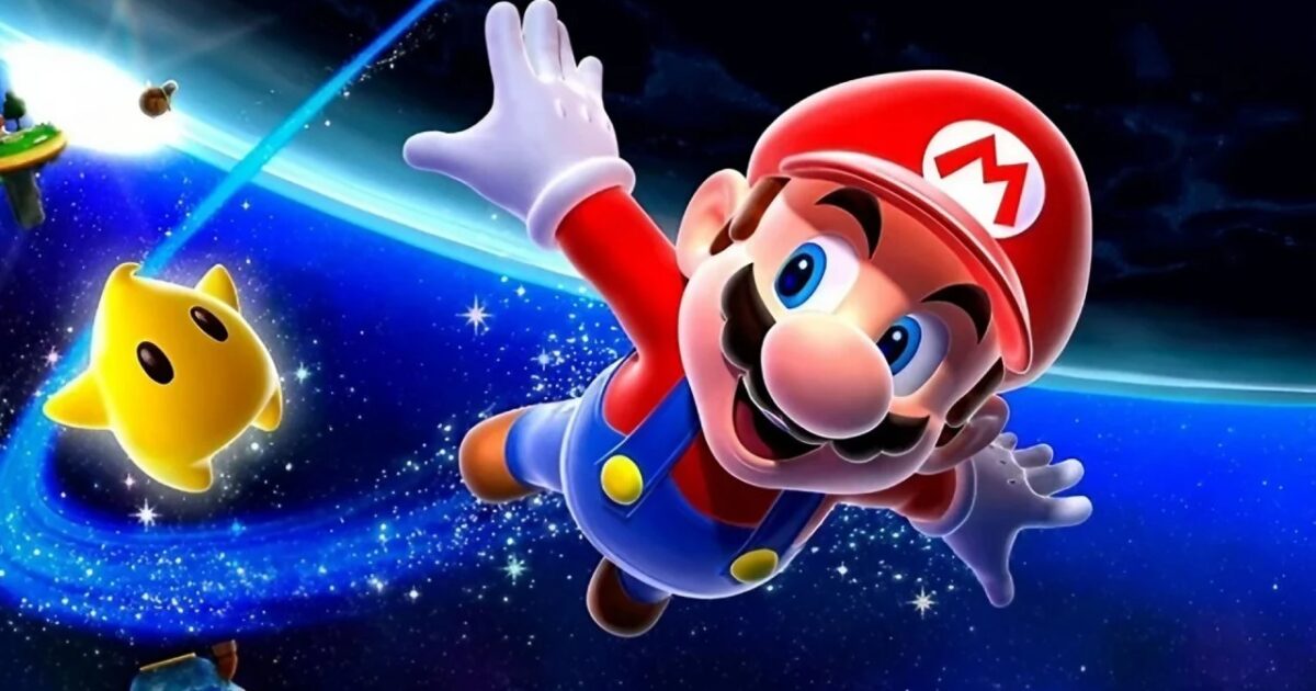Copertina con Super Mario Galaxy e un menu eShop di Nintendo Switch in evidenza Gamescafe Copertina con Super Mario Galaxy e un menu eShop di Nintendo Switch in evidenza