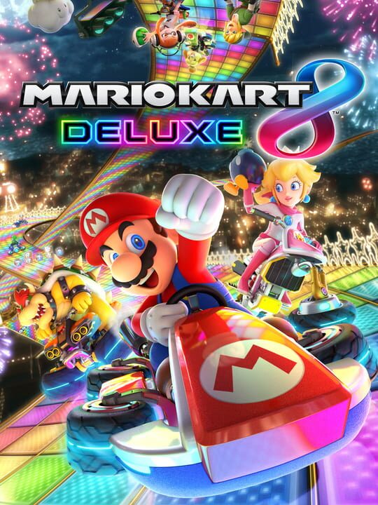 Copertina di Mario Kart 8 Deluxe