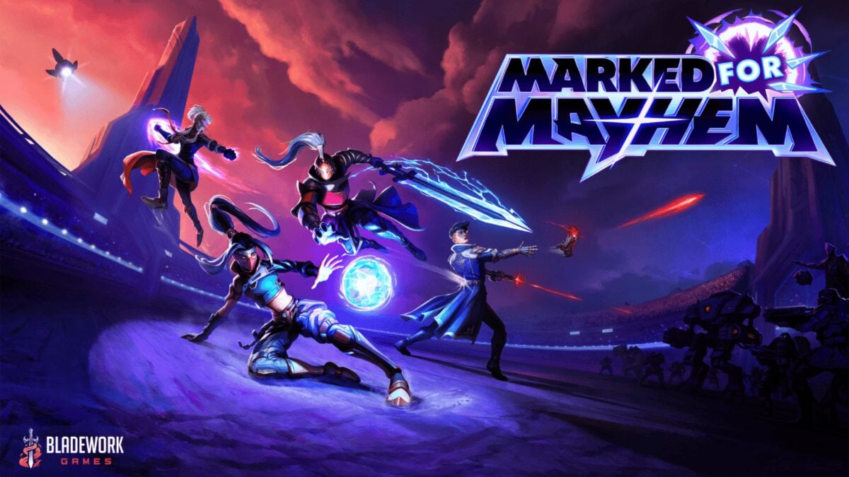 Marked for Mayhem annunciato su PC il dungeon runner di Bladework Games punta allazione di squadra Gamescafe Marked for Mayhem annunciato su PC il dungeon runner di Bladework Games punta allazione di squadra