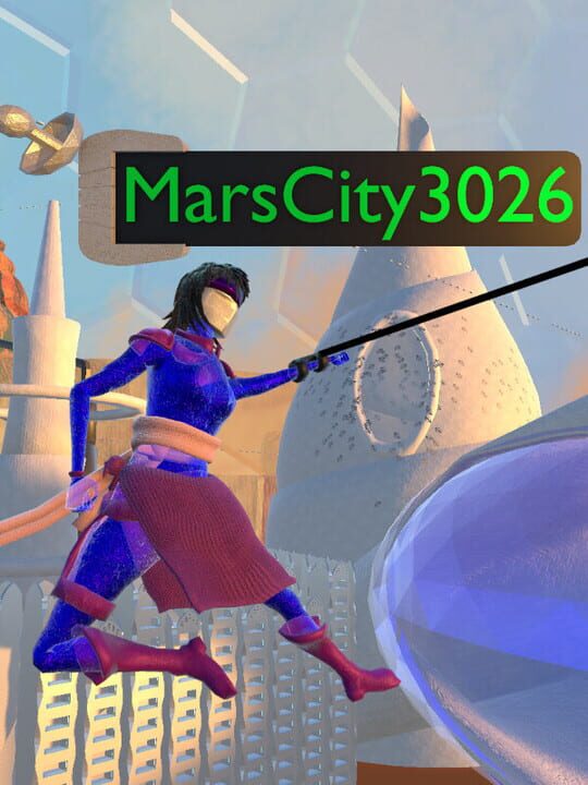 Copertina di MarsCity3026 Gamescafe Copertina di MarsCity3026
