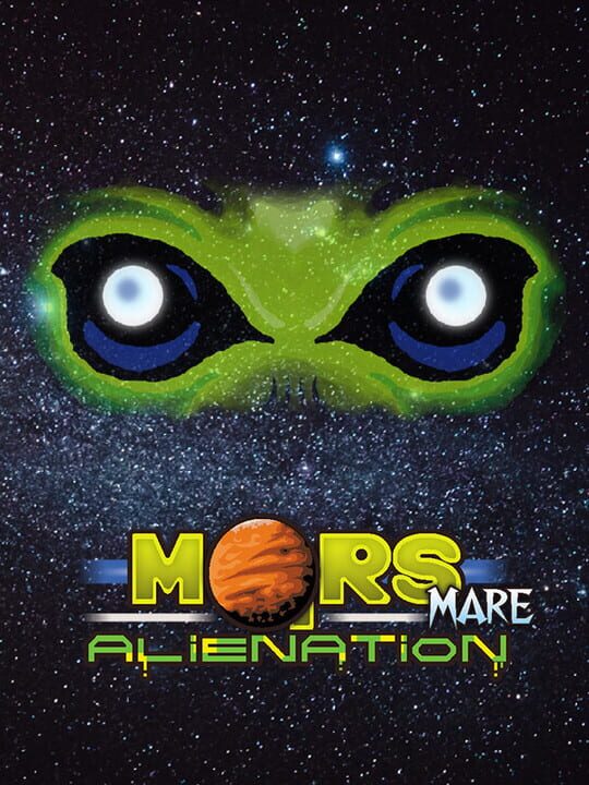 Copertina di Marsmare Alienation Gamescafe Copertina di Marsmare Alienation