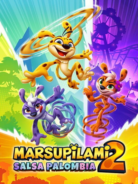 Copertina di Marsupilami 2 Salsa Palombia Gamescafe Copertina di Marsupilami 2 Salsa Palombia