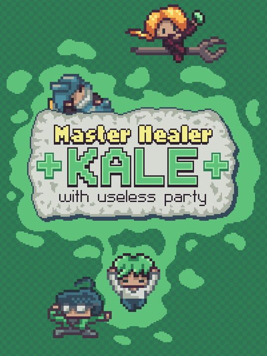 Copertina di Master Healer Kale With Useless Party Gamescafe Copertina di Master Healer Kale With Useless Party