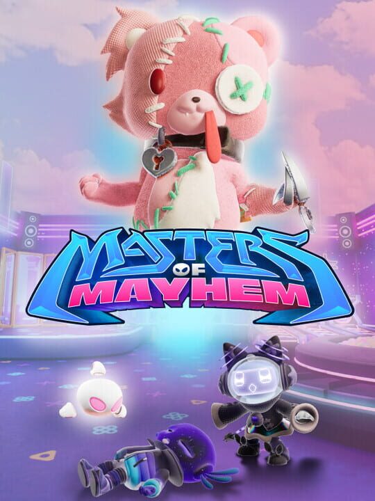 Copertina di Masters of Mayhem