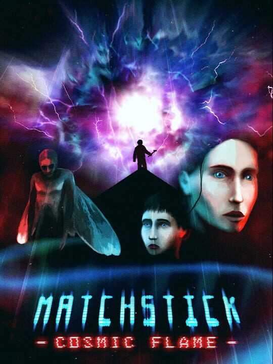 Copertina di Matchstick Cosmic Flame