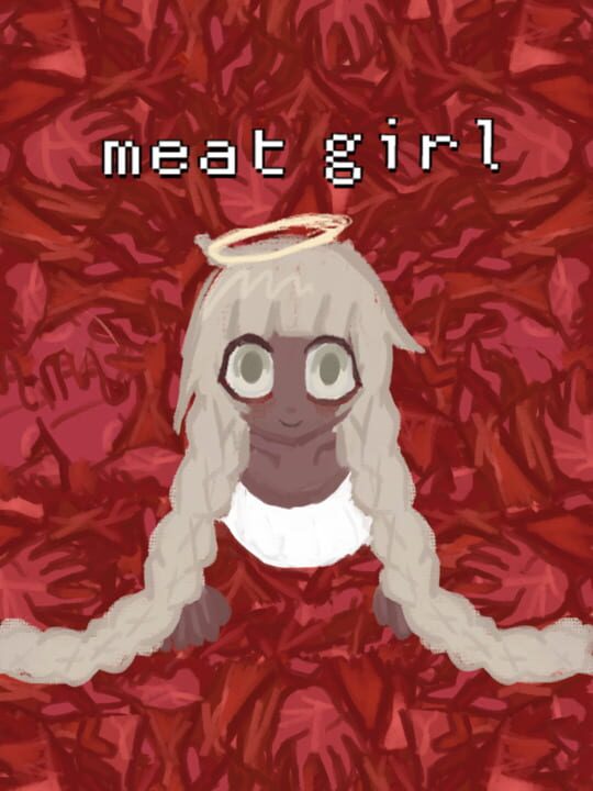 Copertina di Meat Girl Gamescafe Copertina di Meat Girl