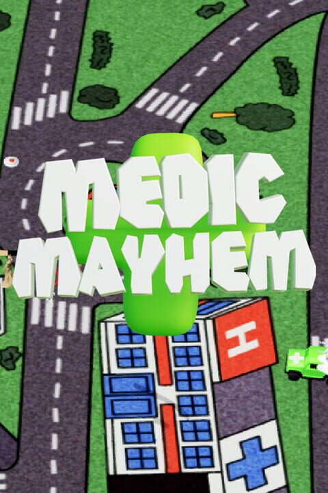 Copertina di Medic Mayhem Gamescafe Copertina di Medic Mayhem