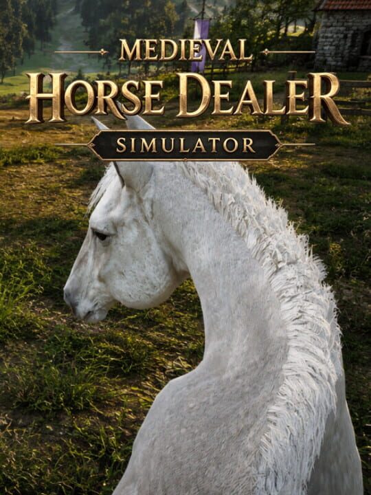 Copertina di Medieval Horse Dealer Simulator Gamescafe Copertina di Medieval Horse Dealer Simulator