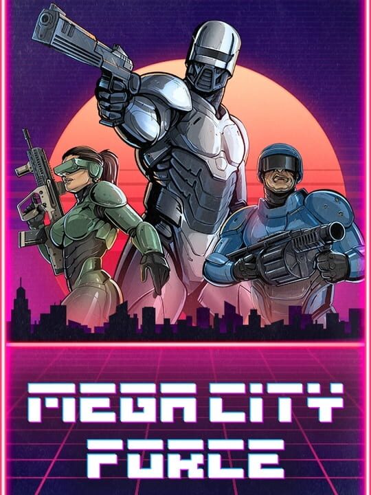 Copertina di Mega City Force