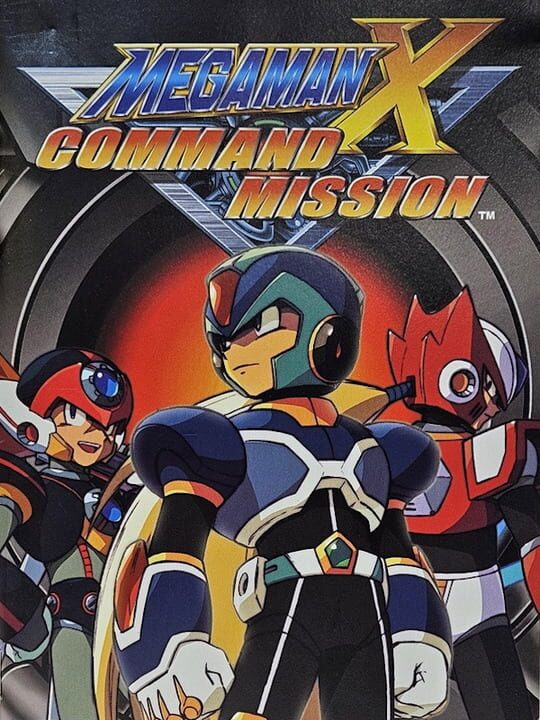 Copertina di Mega Man X Command Mission Gamescafe Copertina di Mega Man X Command Mission