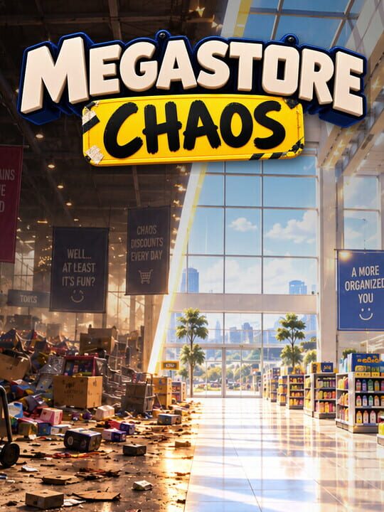Copertina di Megastore Chaos Gamescafe Copertina di Megastore Chaos