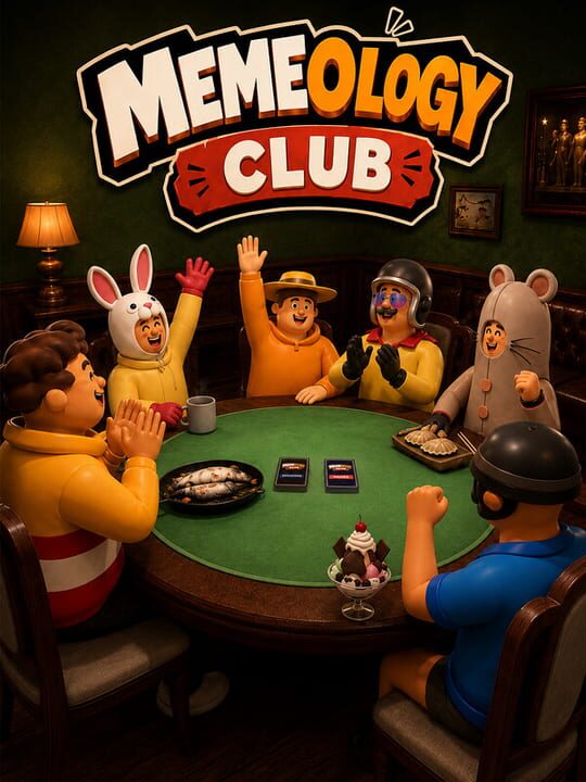 Copertina di Memeology Club Gamescafe Copertina di Memeology Club
