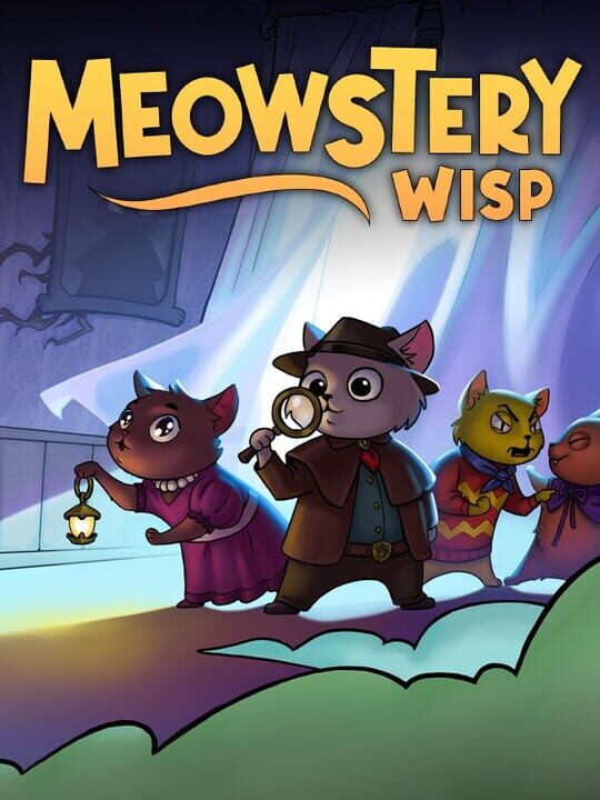 Copertina di Meowstery Wisp Gamescafe Copertina di Meowstery Wisp