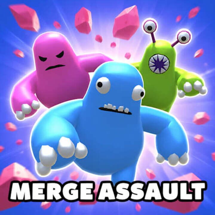 Copertina di Merge Assault Gamescafe Copertina di Merge Assault