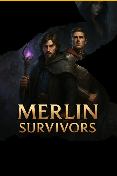 Copertina di Merlin Survivors Gamescafe Copertina di Merlin Survivors
