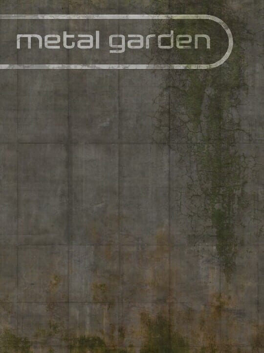 Copertina di Metal Garden Gamescafe Copertina di Metal Garden