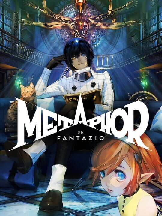 Copertina di Metaphor ReFantazio Atlus 35th Digital Anniversary Edition Gamescafe Copertina di Metaphor ReFantazio Atlus 35th Digital Anniversary Edition