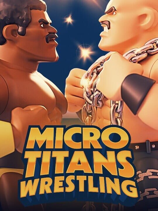 Copertina di Micro Titans Wrestling Gamescafe Copertina di Micro Titans Wrestling