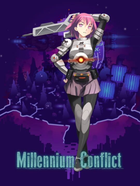 Copertina di Millennium Conflict Gamescafe Copertina di Millennium Conflict