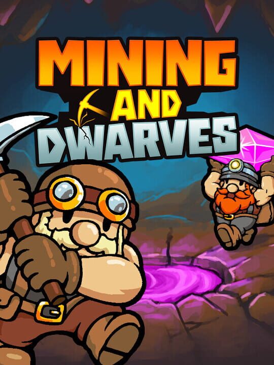 Copertina di Mining and Dwarves