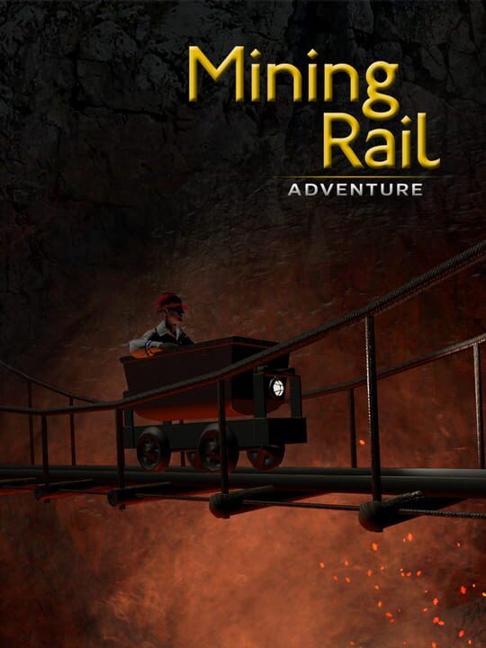 Copertina di Mining Rail Adventure