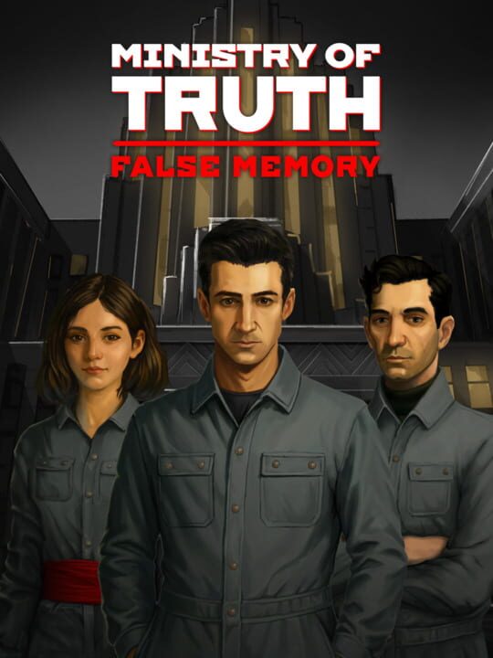Copertina di Ministry of Truth False Memory Gamescafe Copertina di Ministry of Truth False Memory