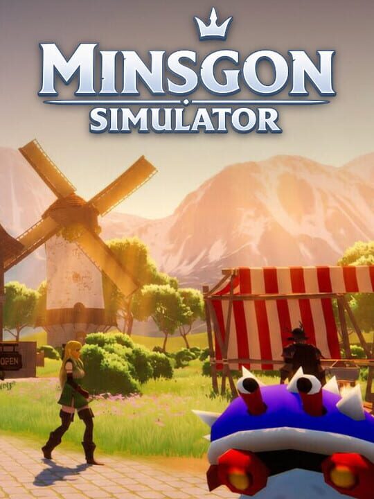 Copertina di Minsgon Simulator Gamescafe Copertina di Minsgon Simulator