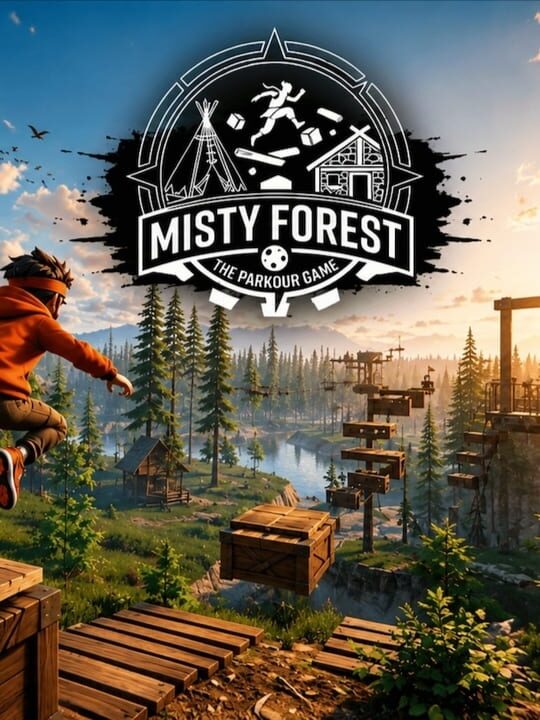 Copertina di Misty Forest The Parkour Game Gamescafe Copertina di Misty Forest The Parkour Game