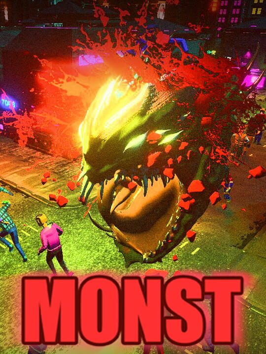 Copertina di Monst Gamescafe Copertina di Monst