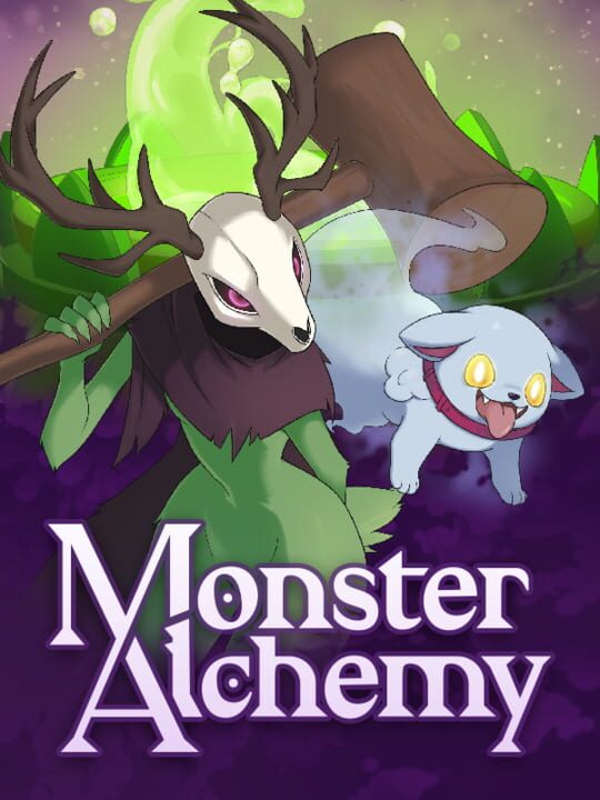 Copertina di Monster Alchemy Gamescafe Copertina di Monster Alchemy