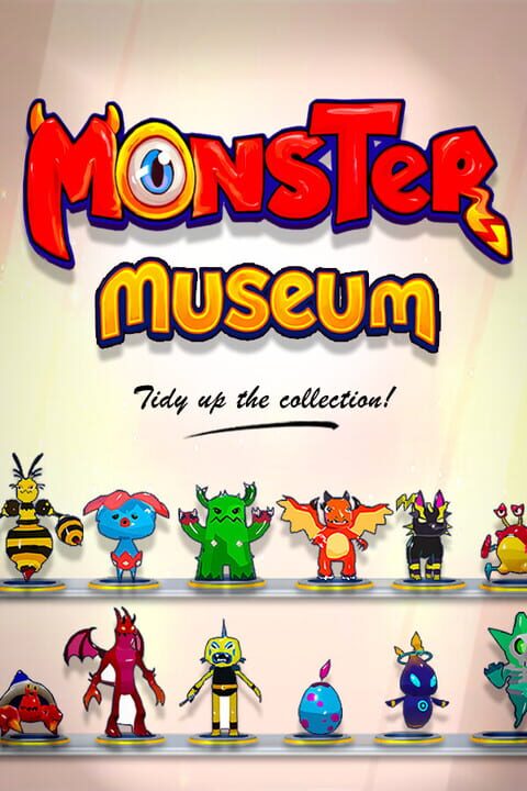 Copertina di Monster Museum Tidy Up the Collection