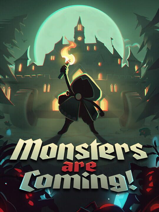 Copertina di Monsters Are Coming