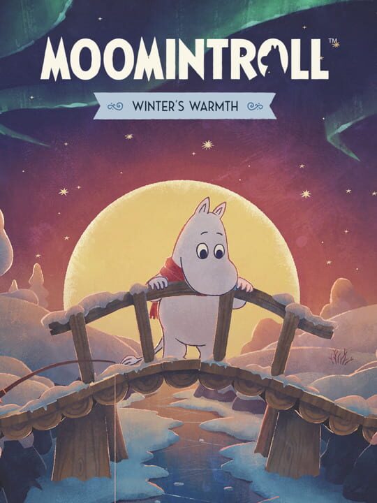 Copertina di Moomintroll Winters Warmth Gamescafe Copertina di Moomintroll Winters Warmth