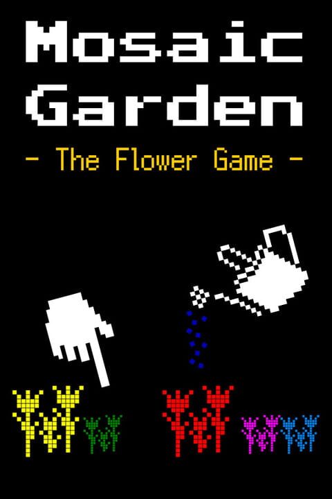 Copertina di Mosaic Garden The Flower Game