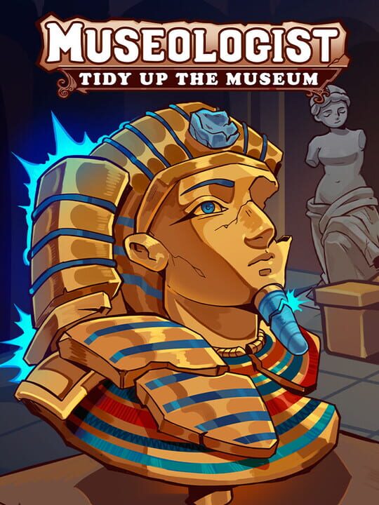 Copertina di Museologist Tidy Up the Museum Gamescafe Copertina di Museologist Tidy Up the Museum