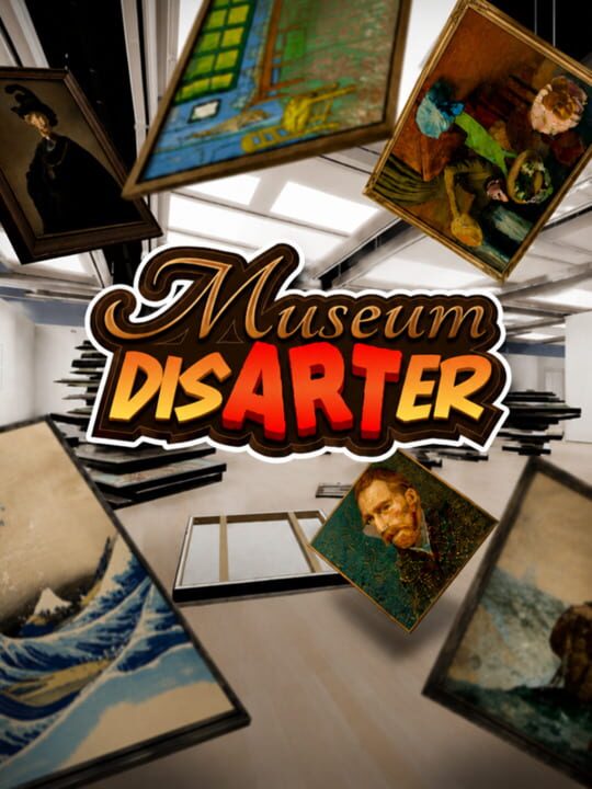 Copertina di Museum Disarter Gamescafe Copertina di Museum Disarter