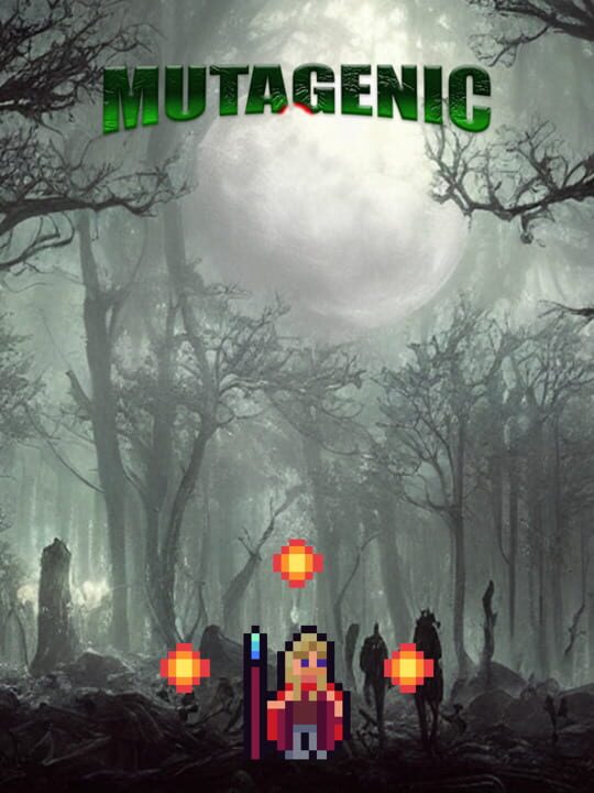Copertina di Mutagenic Gamescafe Copertina di Mutagenic