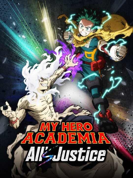Copertina di My Hero Academia Alls Justice Gamescafe Copertina di My Hero Academia Alls Justice
