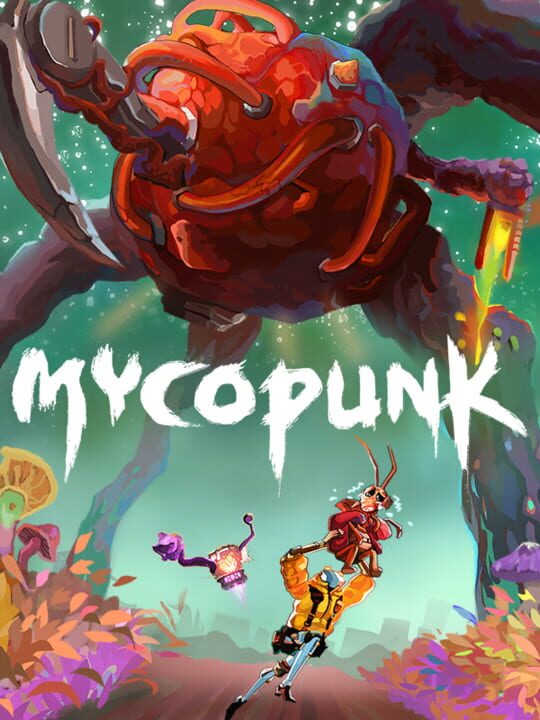 Copertina di Mycopunk