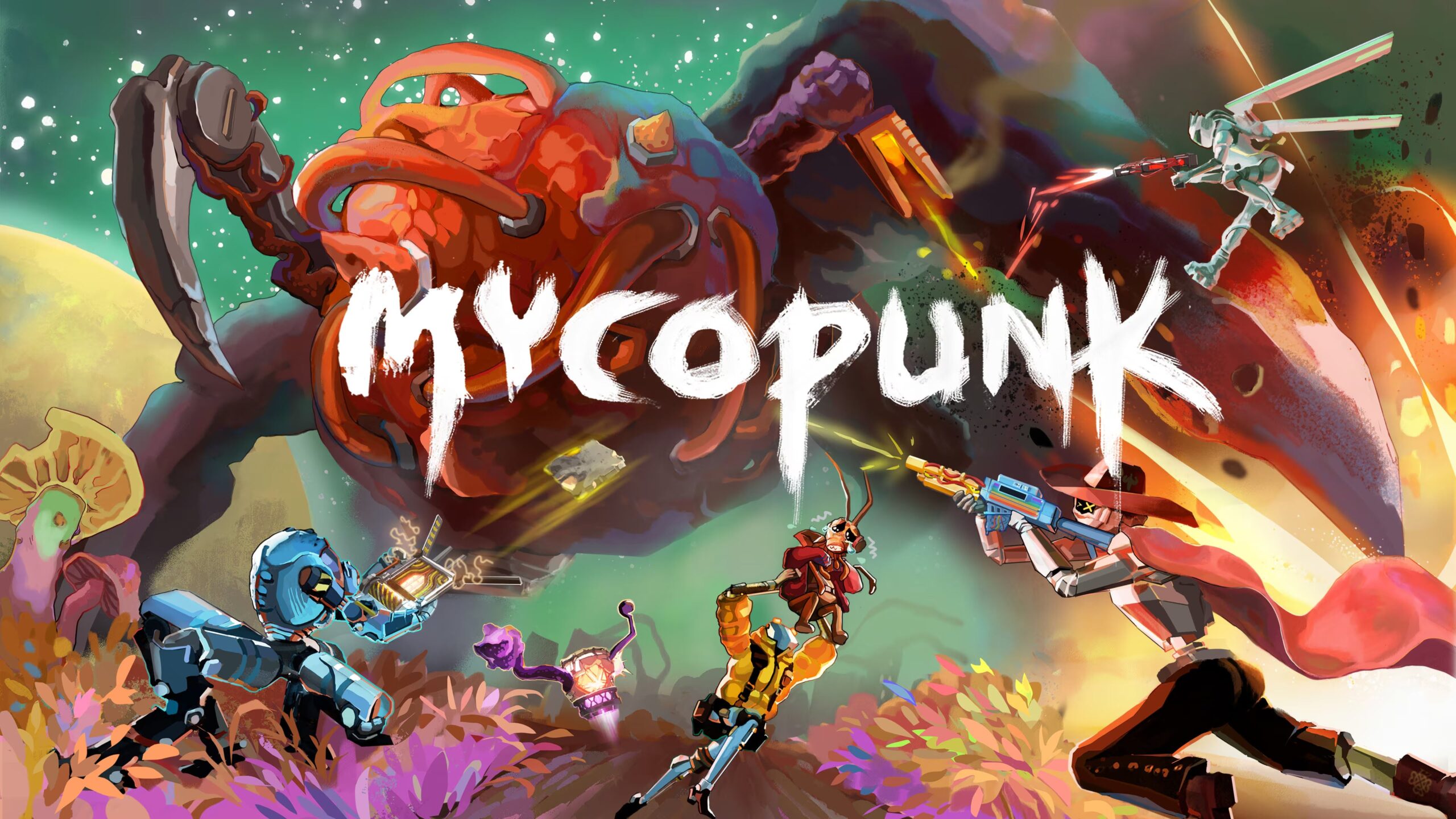 Mycopunk lascia lEarly Access e punta al lancio cosa sappiamo finora Gamescafe Mycopunk lascia lEarly Access e punta al lancio cosa sappiamo finora